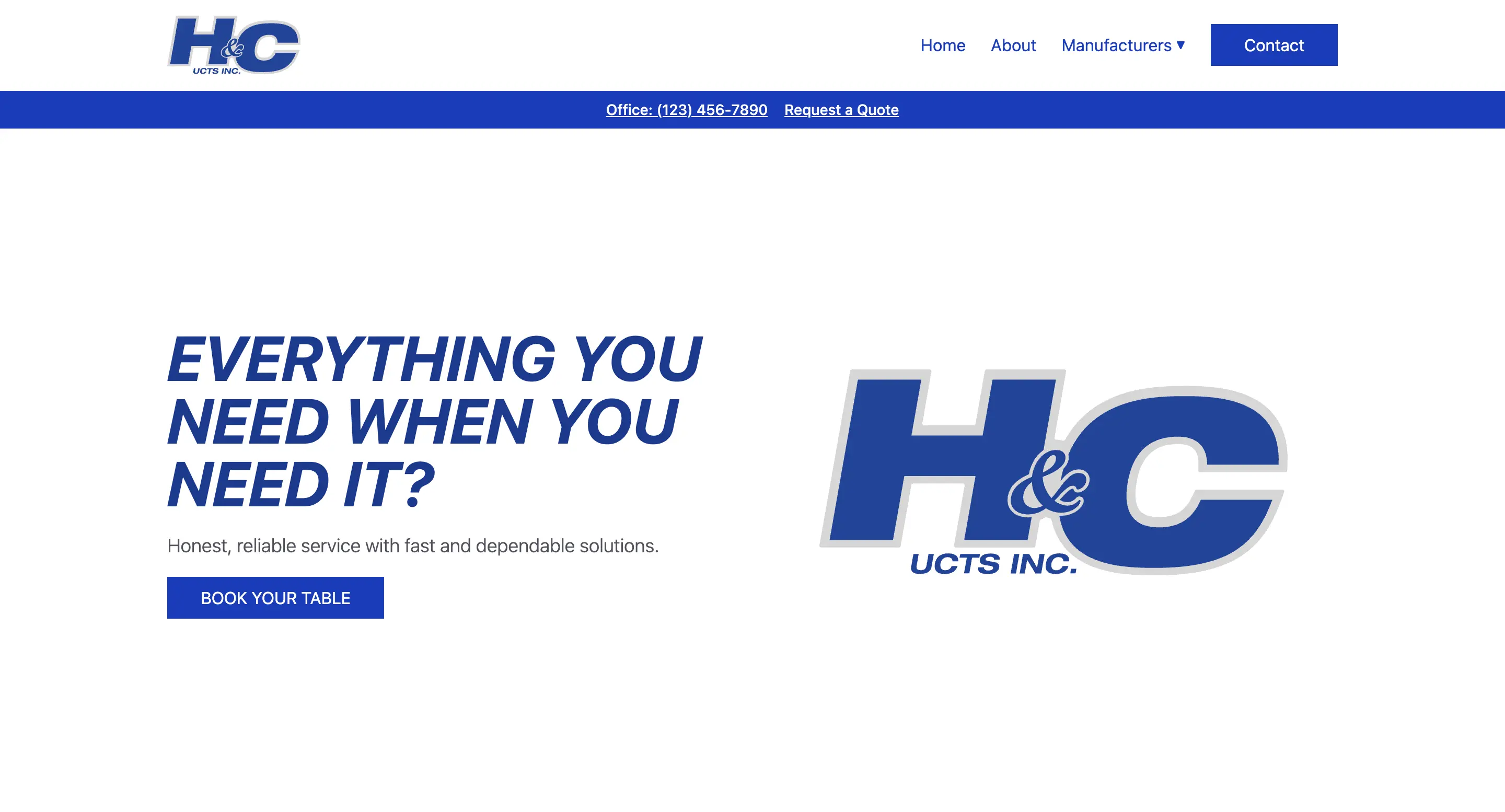 H&C PRODUCTS